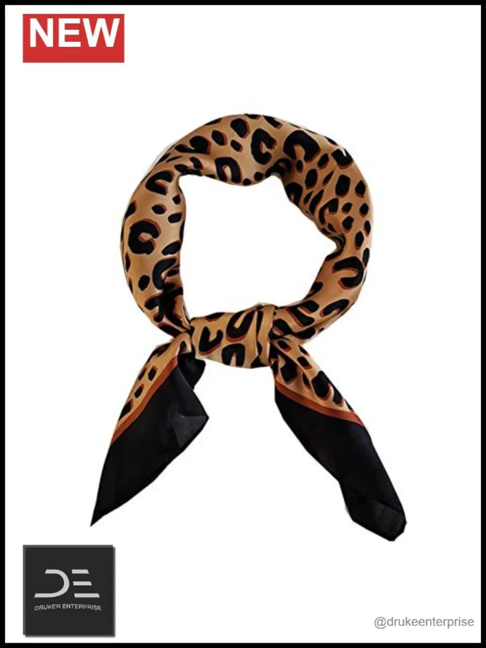 Satin Square Scarf 27.5x27.5 inches Fashion Head Wrap Neckerchief